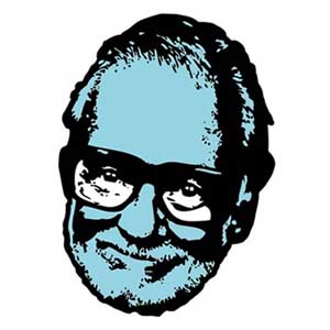 TERROFACTORY ENAMEL PIN GEORGE A. ROMERO